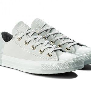CONVERSE - Blue/Grey Nubuck leather
